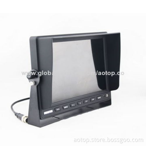 10.1-inch Car Rearview LCD Monitor with OSD Menu, Remoter Control, Multiple Languages, PAL/NTSC